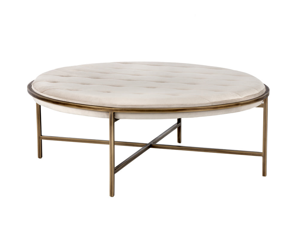 Ethel Ottoman - Round