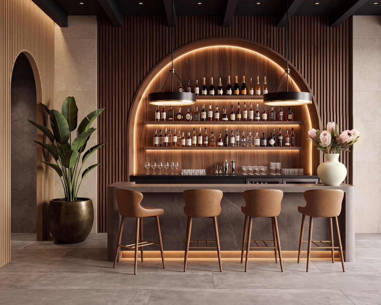 Evora Barstool