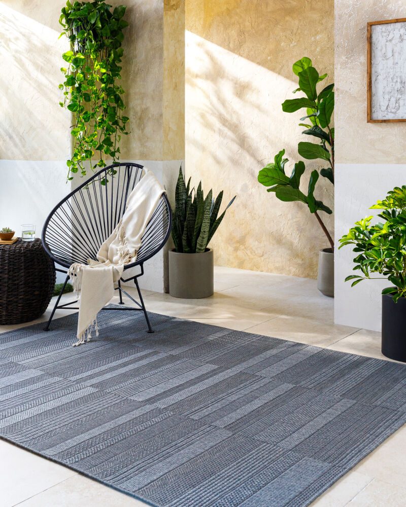 Five O'Clock Somewhere Machine Woven Rug