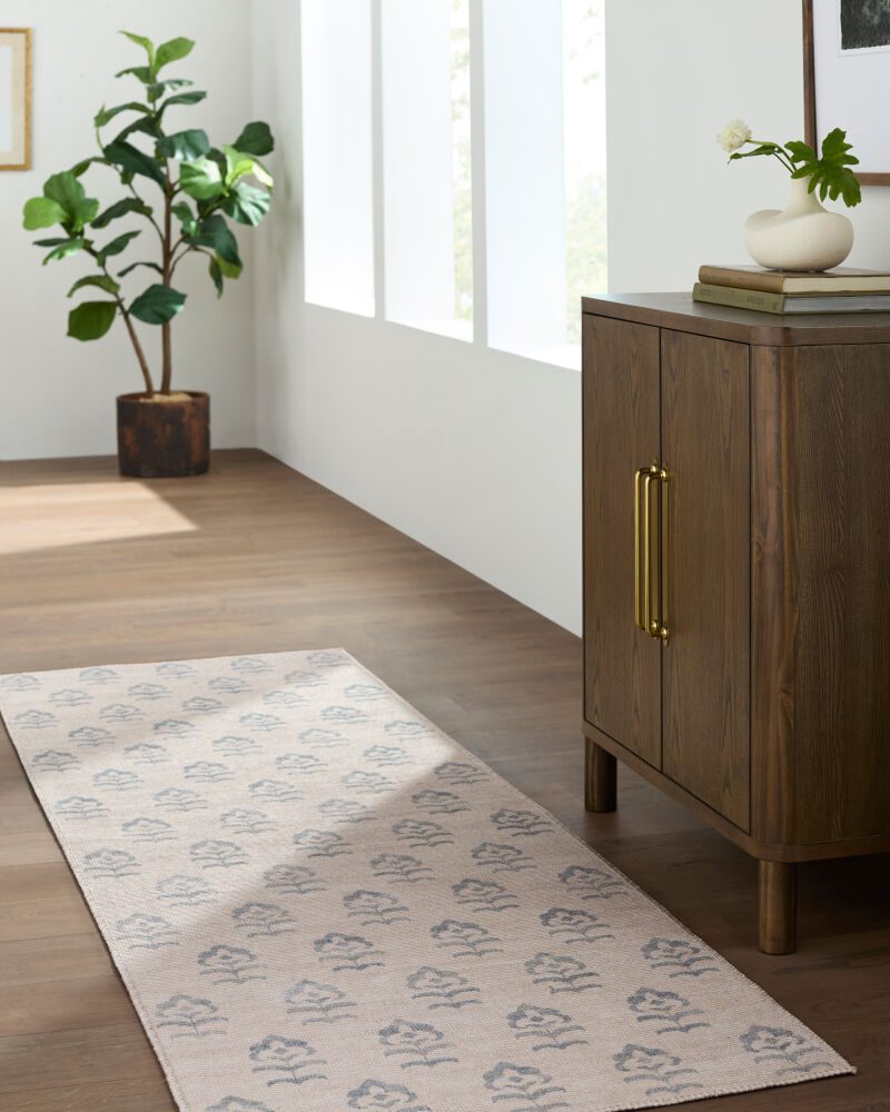 Flora Machine Woven Rug