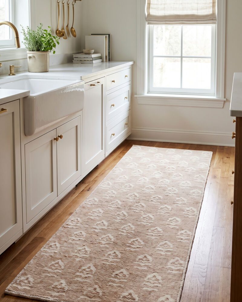 Flora Machine Woven Rug