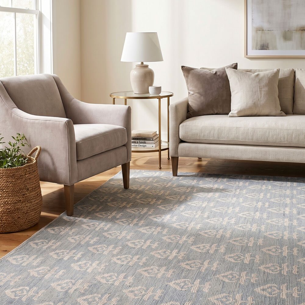 Flora Machine Woven Rug