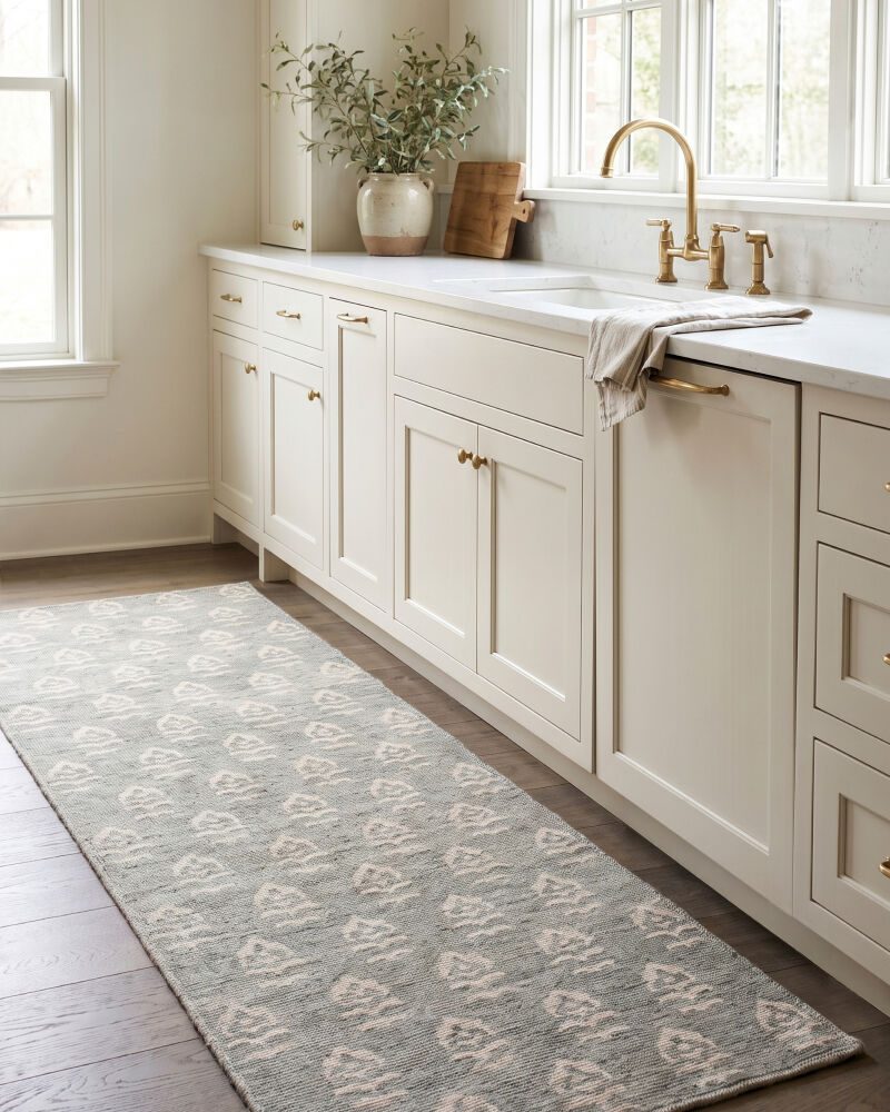 Flora Machine Woven Rug