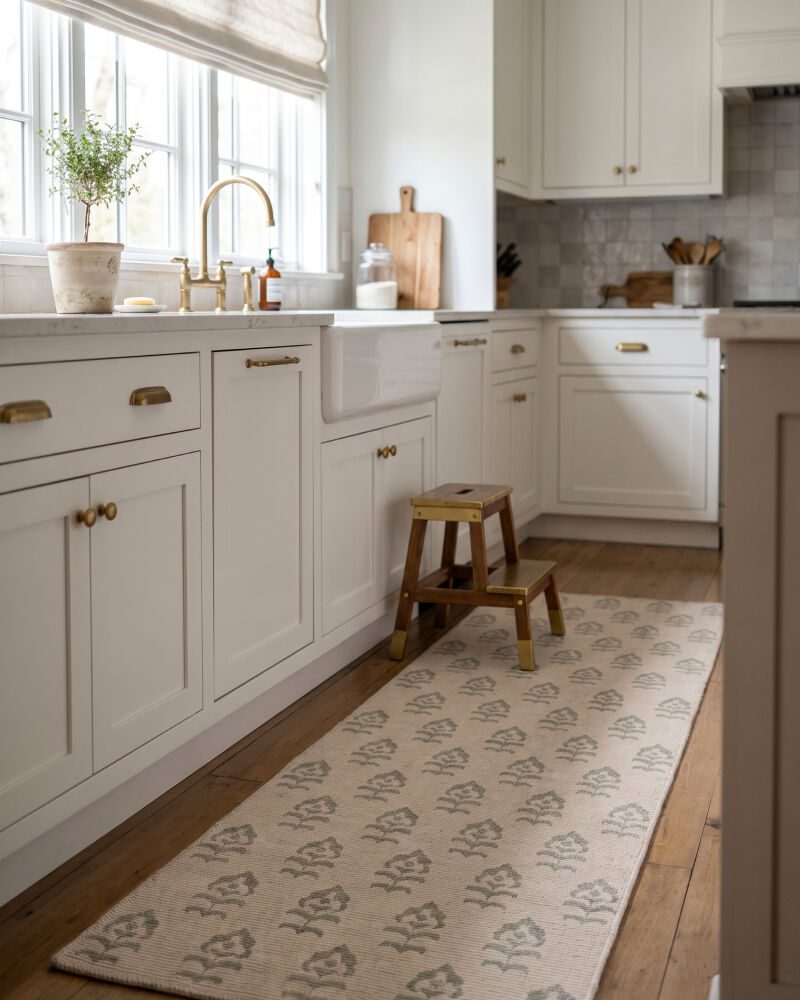 Flora Machine Woven Rug