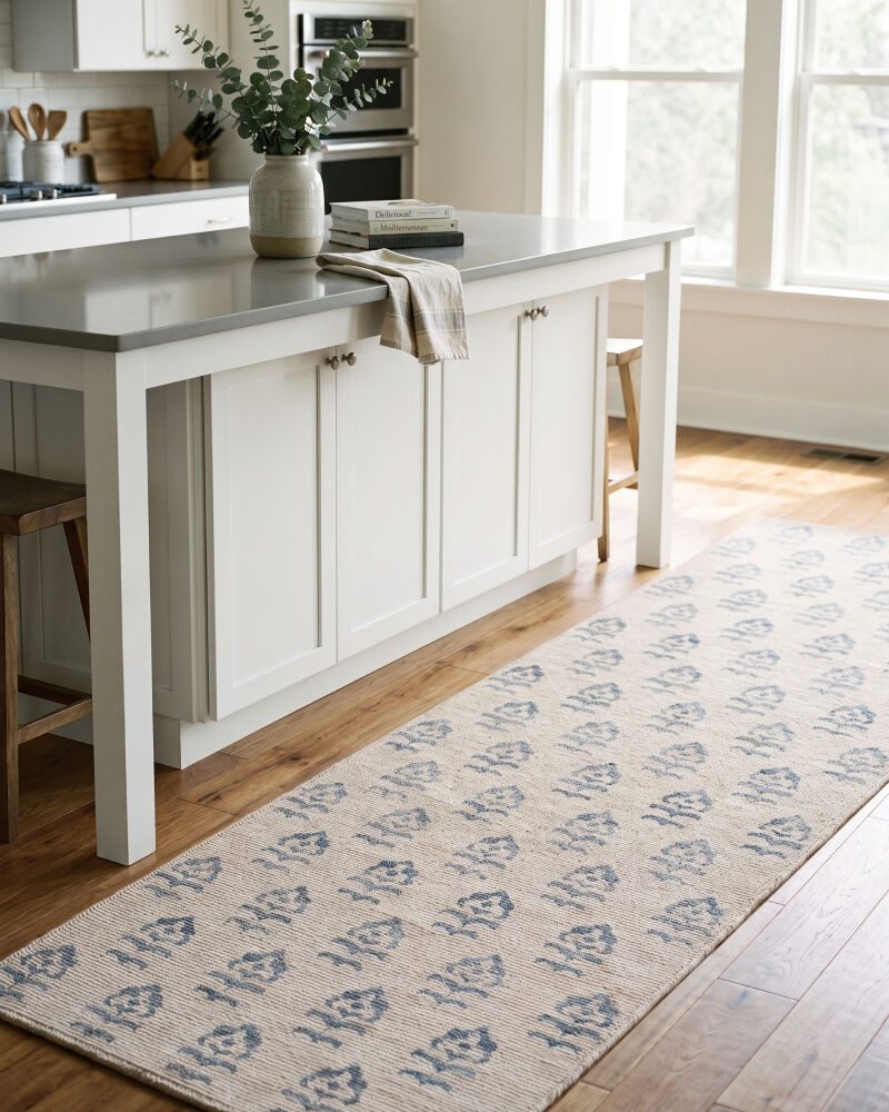 Flora Machine Woven Rug