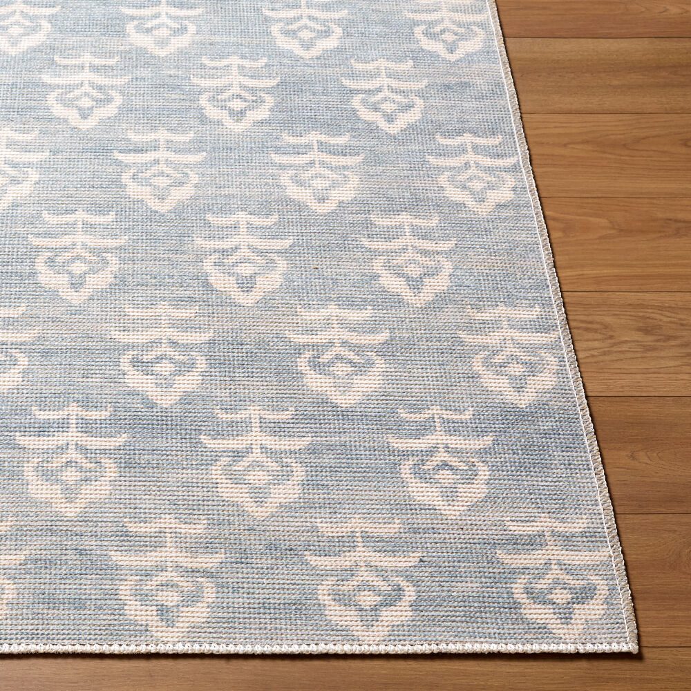 Flora Machine Woven Rug