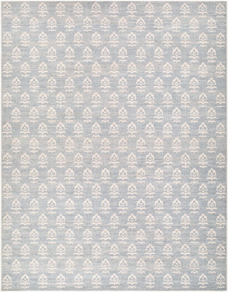 Flora Machine Woven Rug