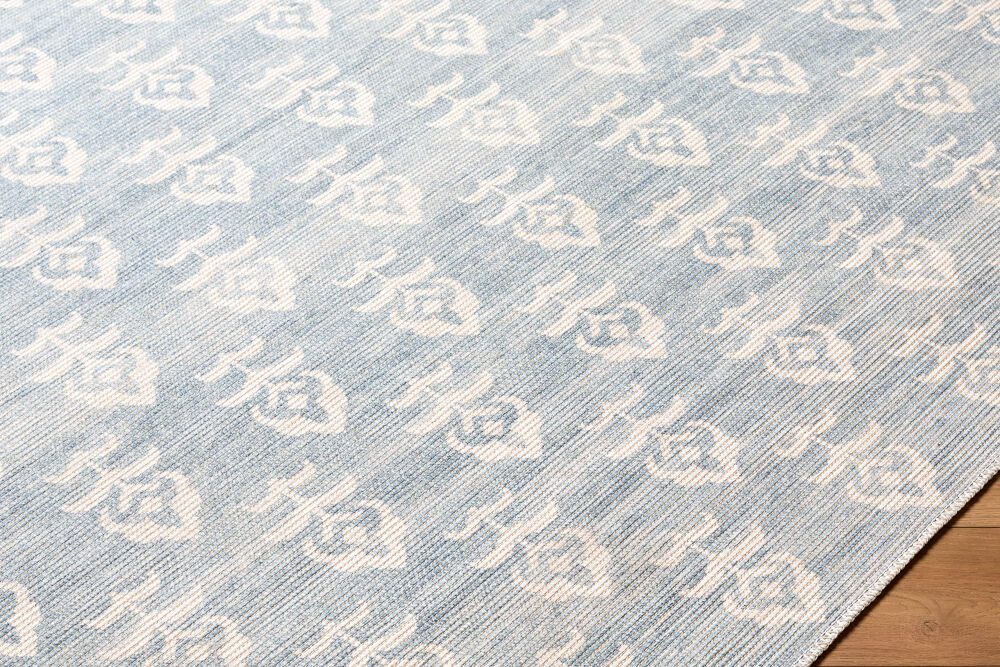 Flora Machine Woven Rug