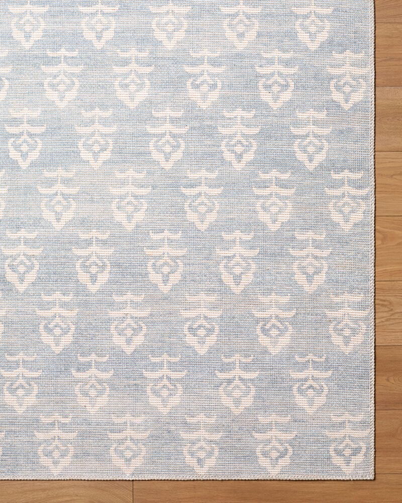 Flora Machine Woven Rug