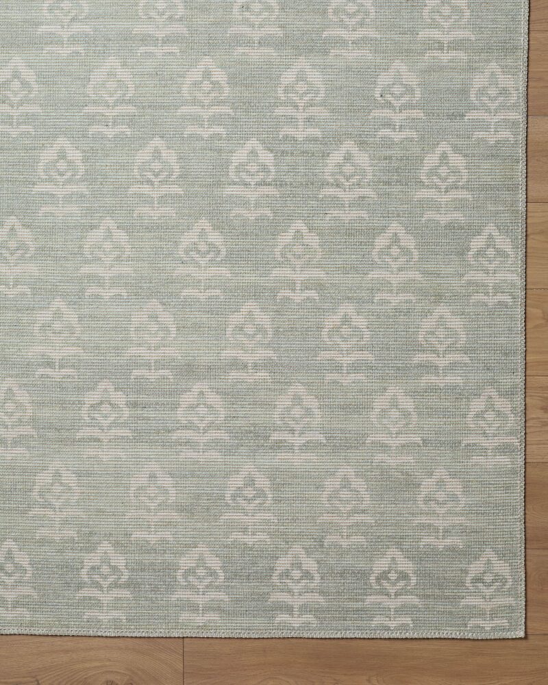 Flora Machine Woven Rug