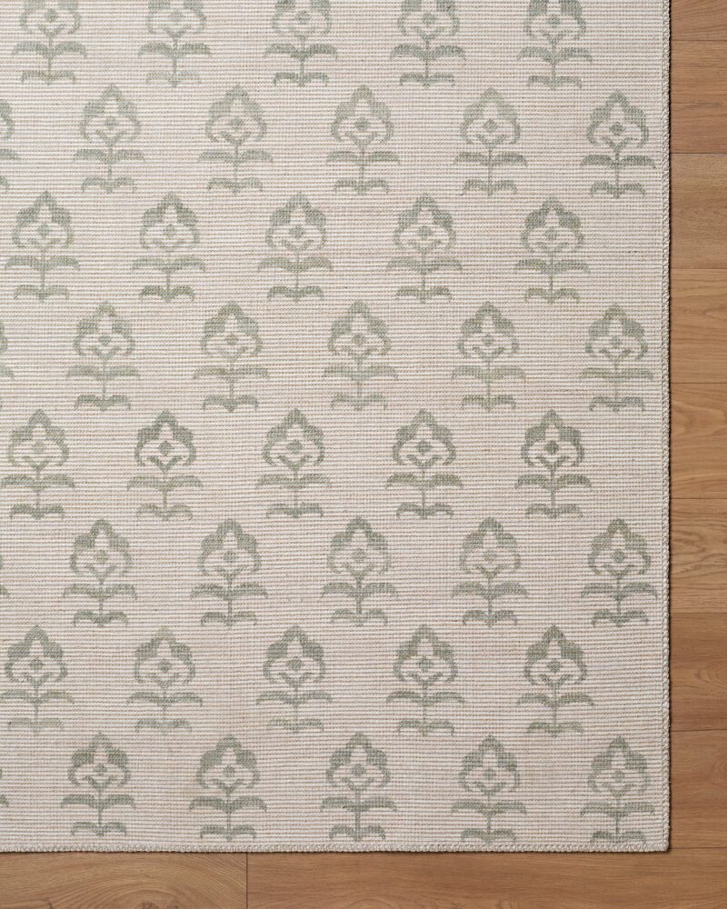 Flora Machine Woven Rug