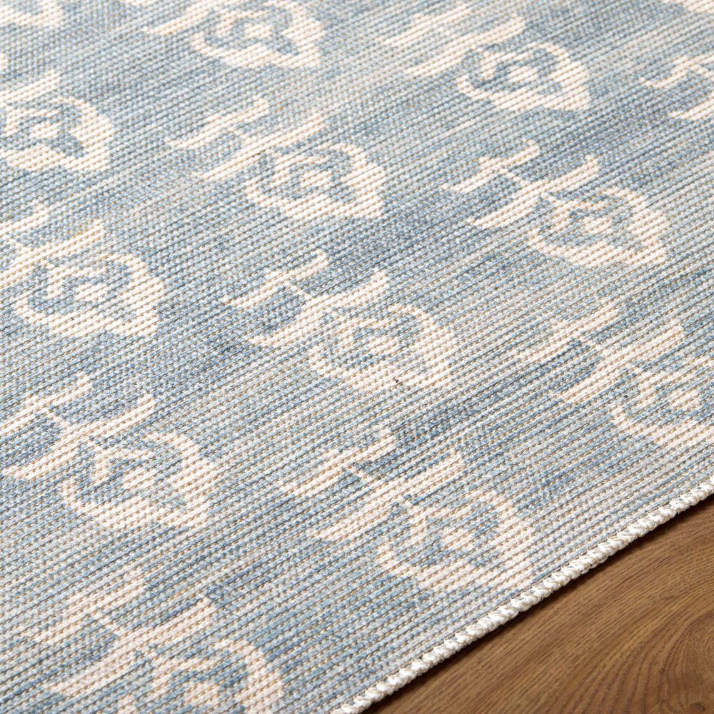 Flora Machine Woven Rug