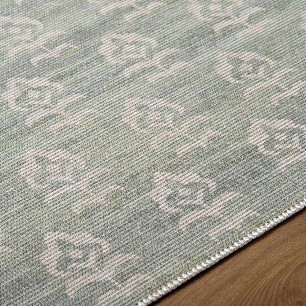 Flora Machine Woven Rug