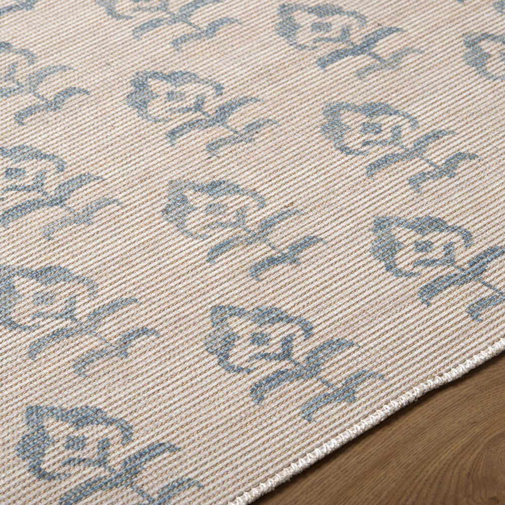Flora Machine Woven Rug