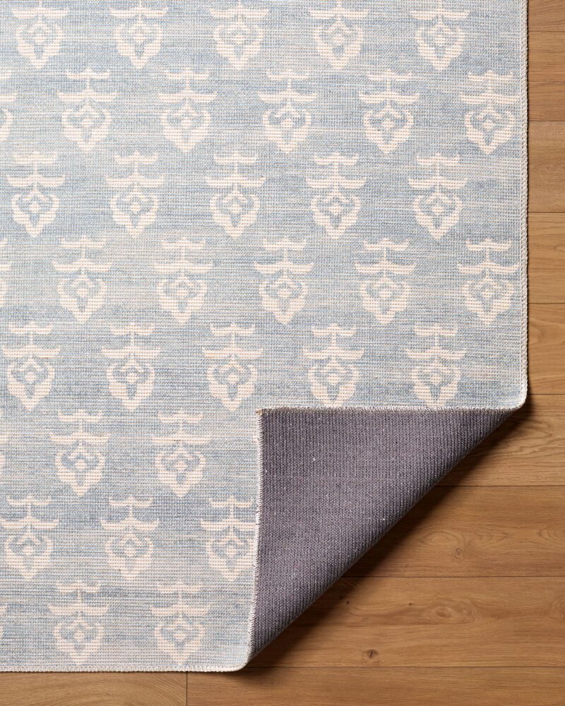 Flora Machine Woven Rug