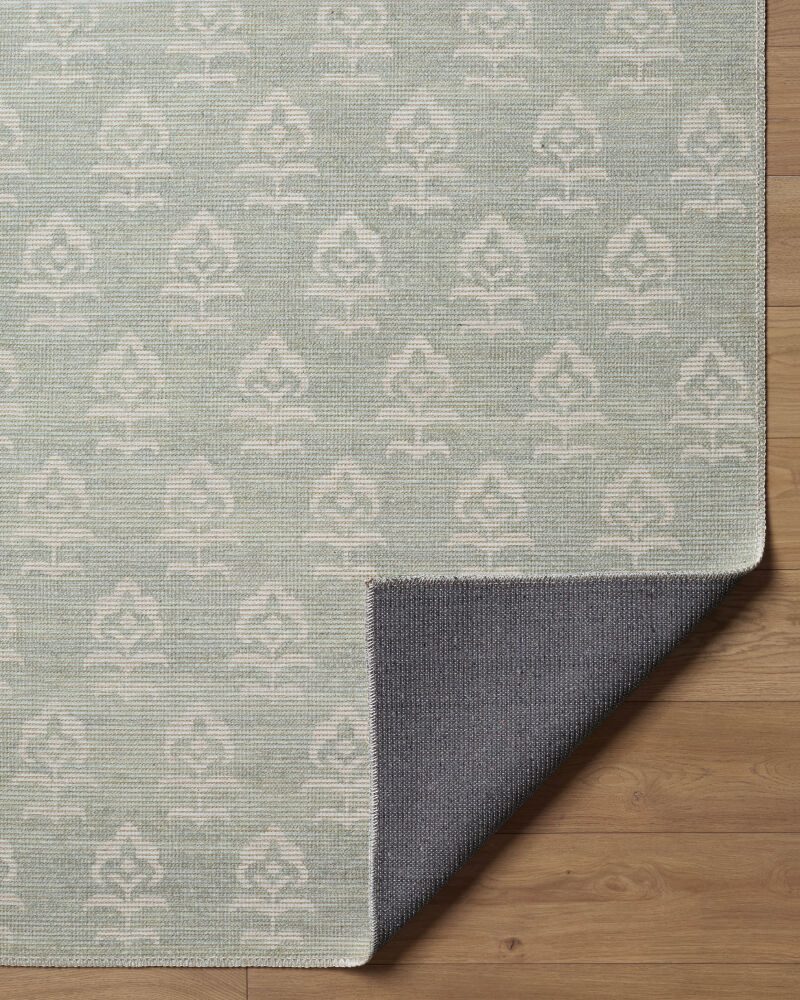 Flora Machine Woven Rug