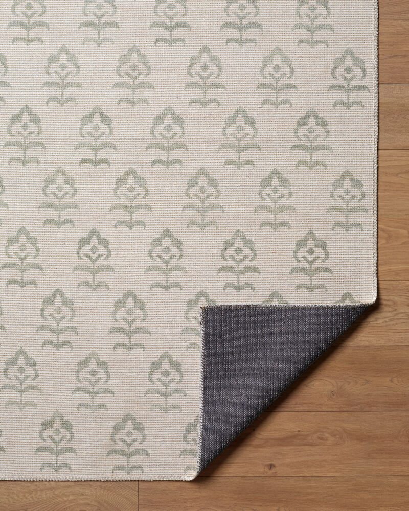 Flora Machine Woven Rug