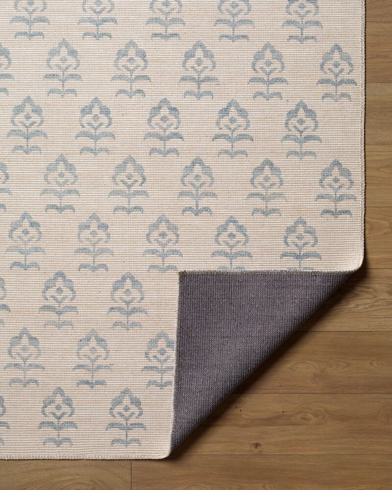 Flora Machine Woven Rug