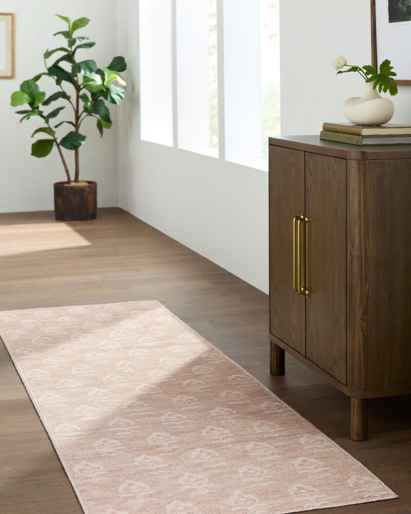 Flora Machine Woven Rug