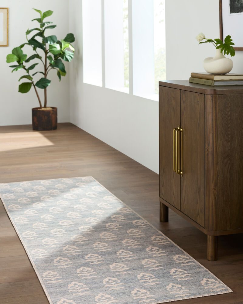 Flora Machine Woven Rug