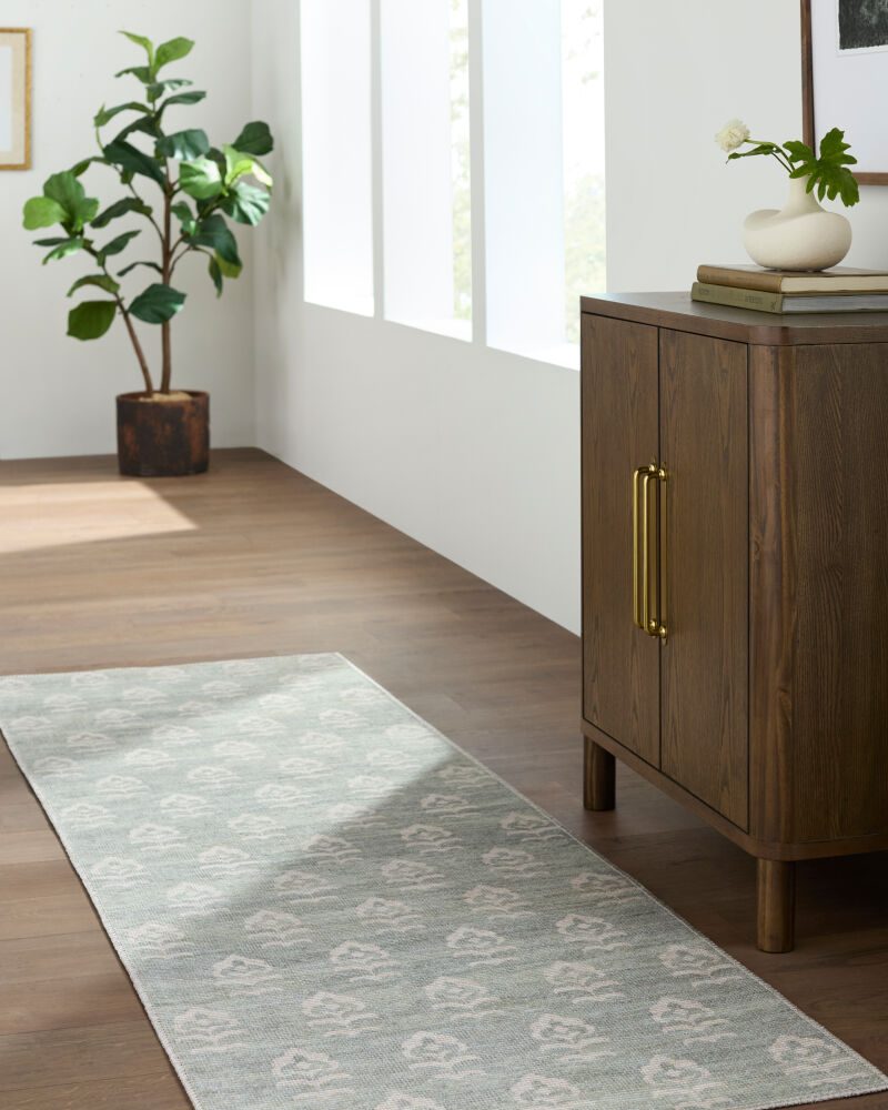 Flora Machine Woven Rug