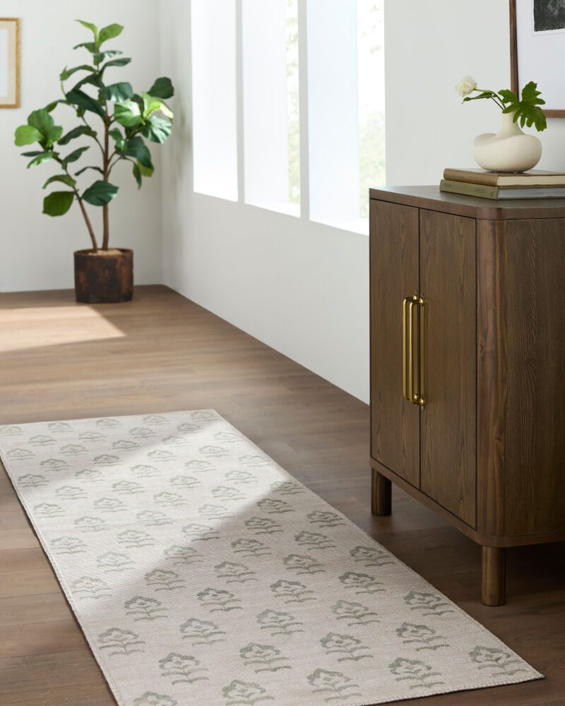 Flora Machine Woven Rug