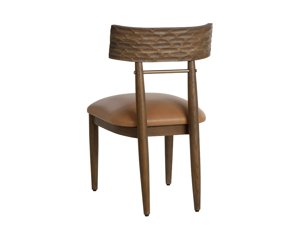 Florian Dining Chair - Chocolate