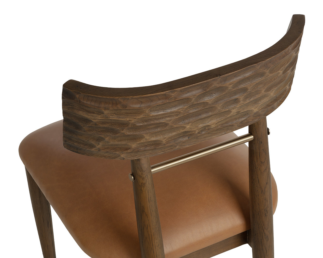 Florian Dining Chair - Chocolate
