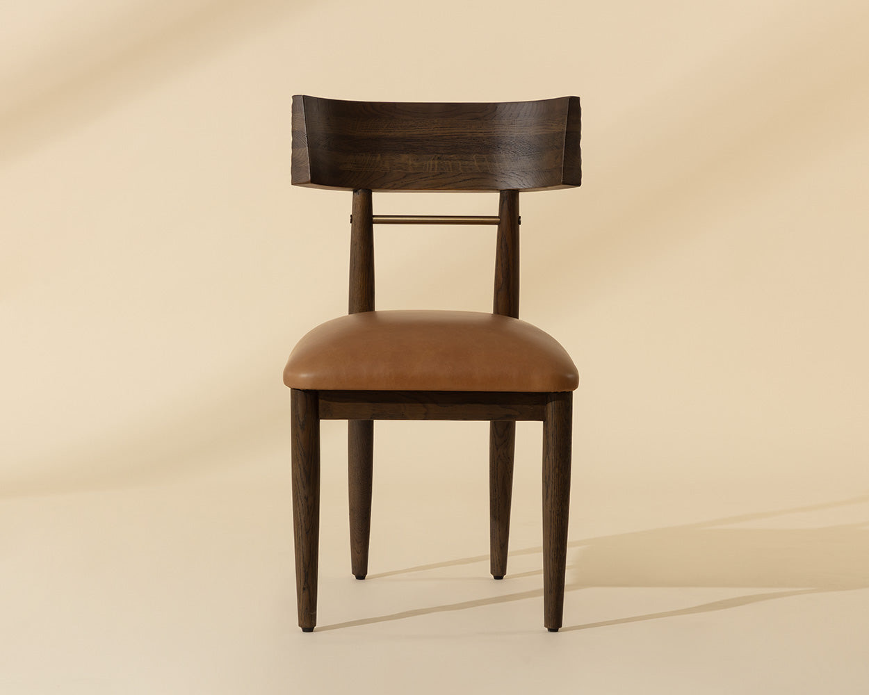 Florian Dining Chair - Chocolate
