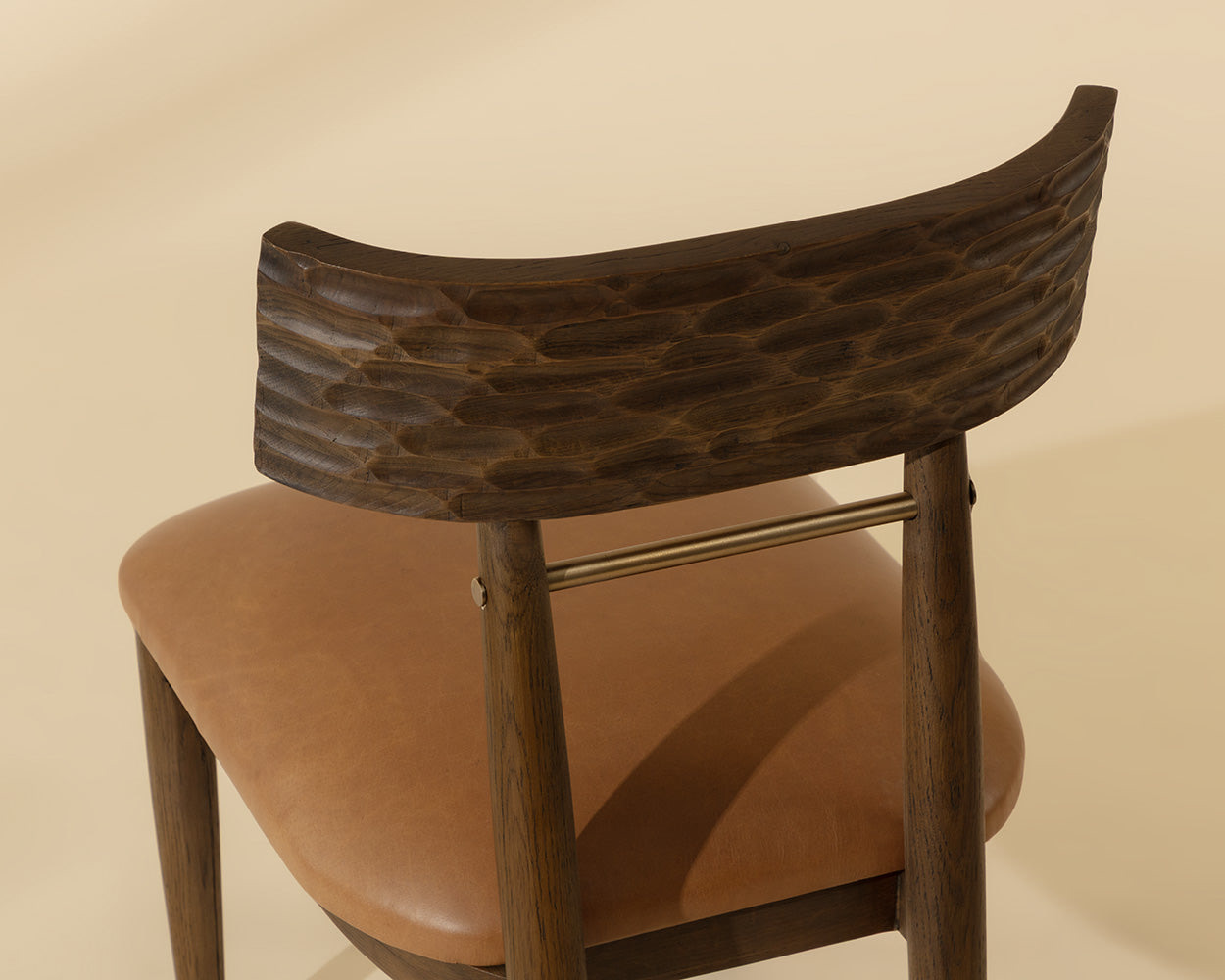 Florian Dining Chair - Chocolate