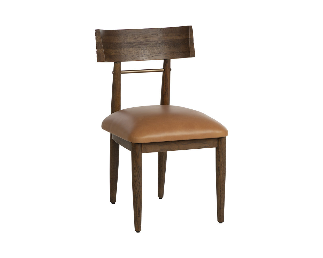Florian Dining Chair - Chocolate