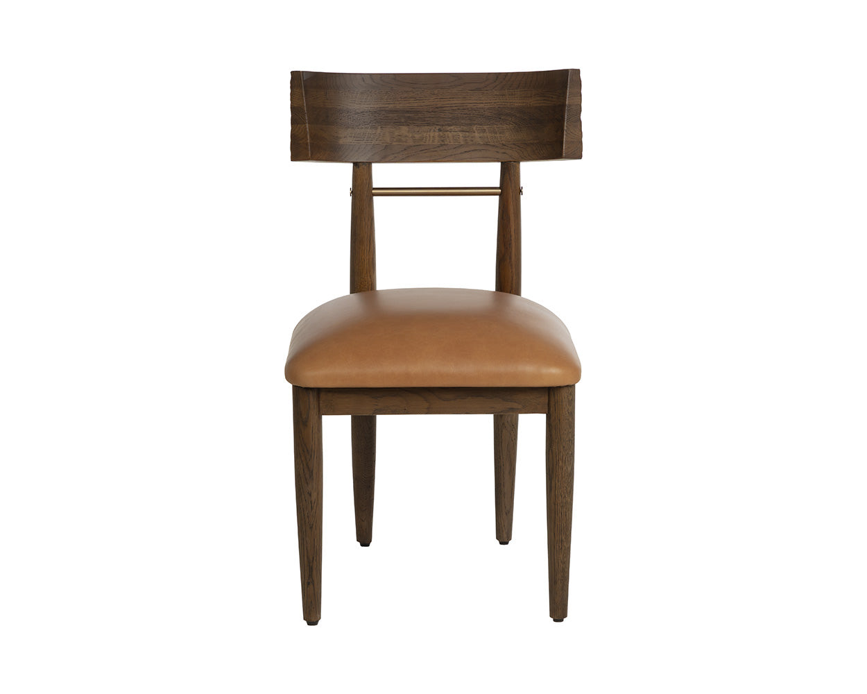 Florian Dining Chair - Chocolate