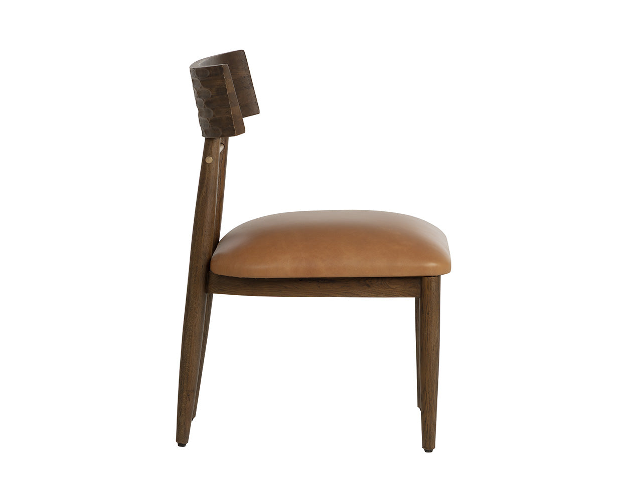 Florian Dining Chair - Chocolate
