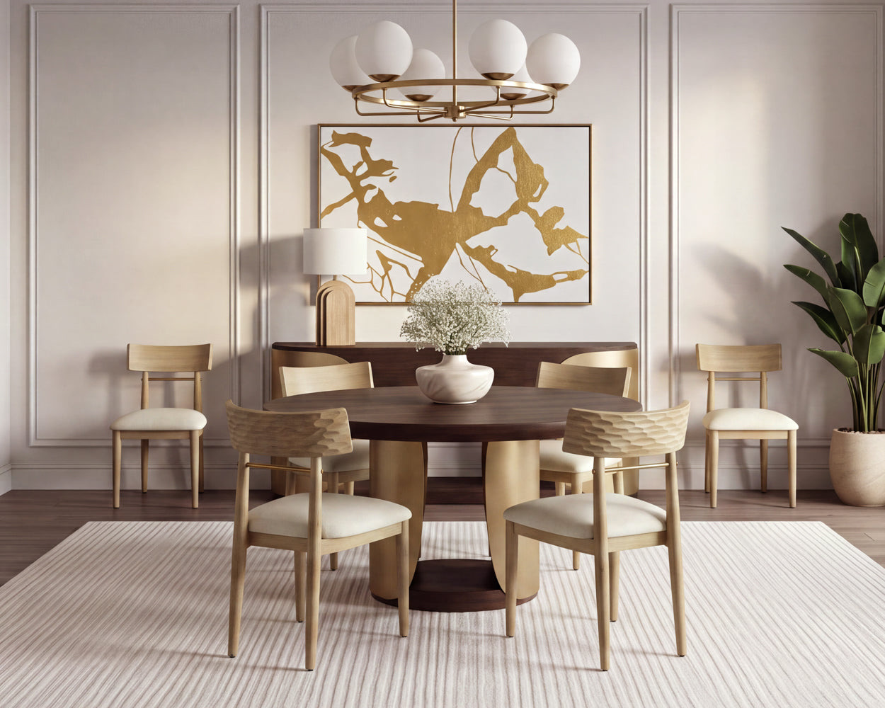 Florian Dining Chair - Light Oak