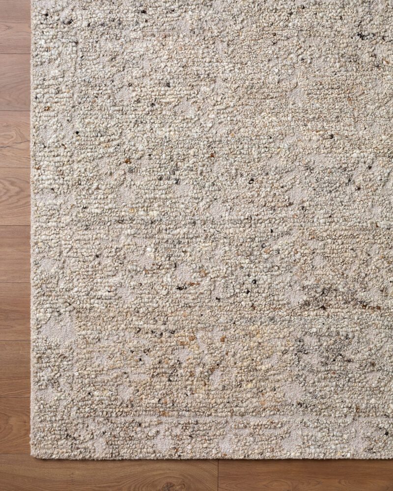 Folk Flower Handmade Rug
