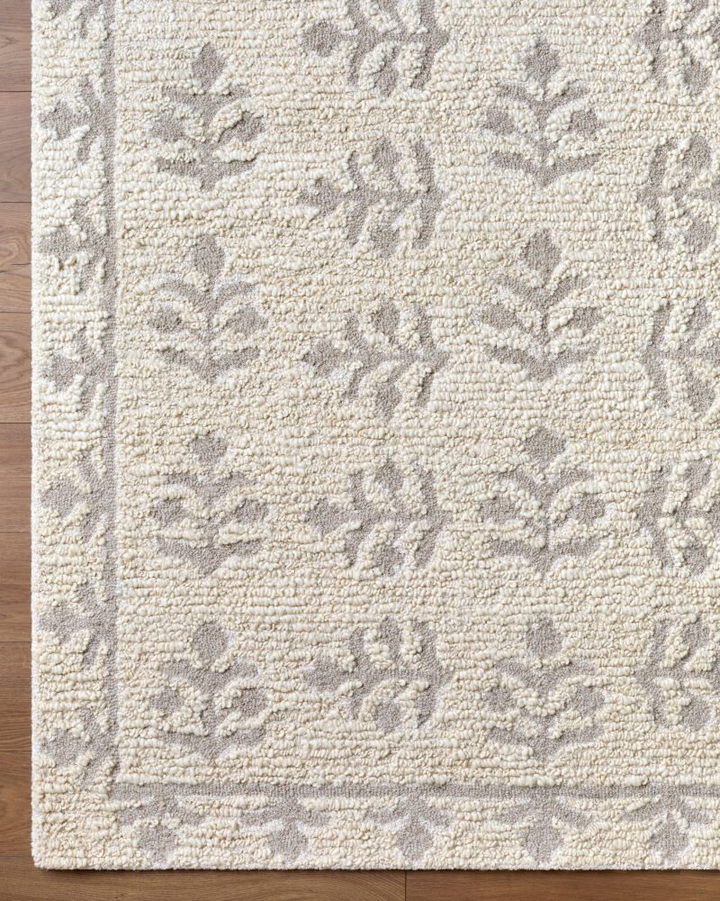 Folk Flower Handmade Rug
