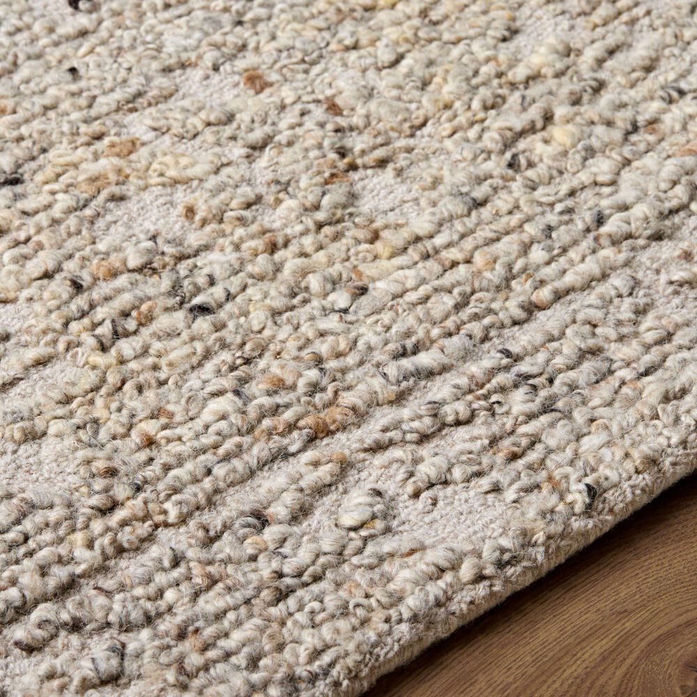Folk Flower Handmade Rug