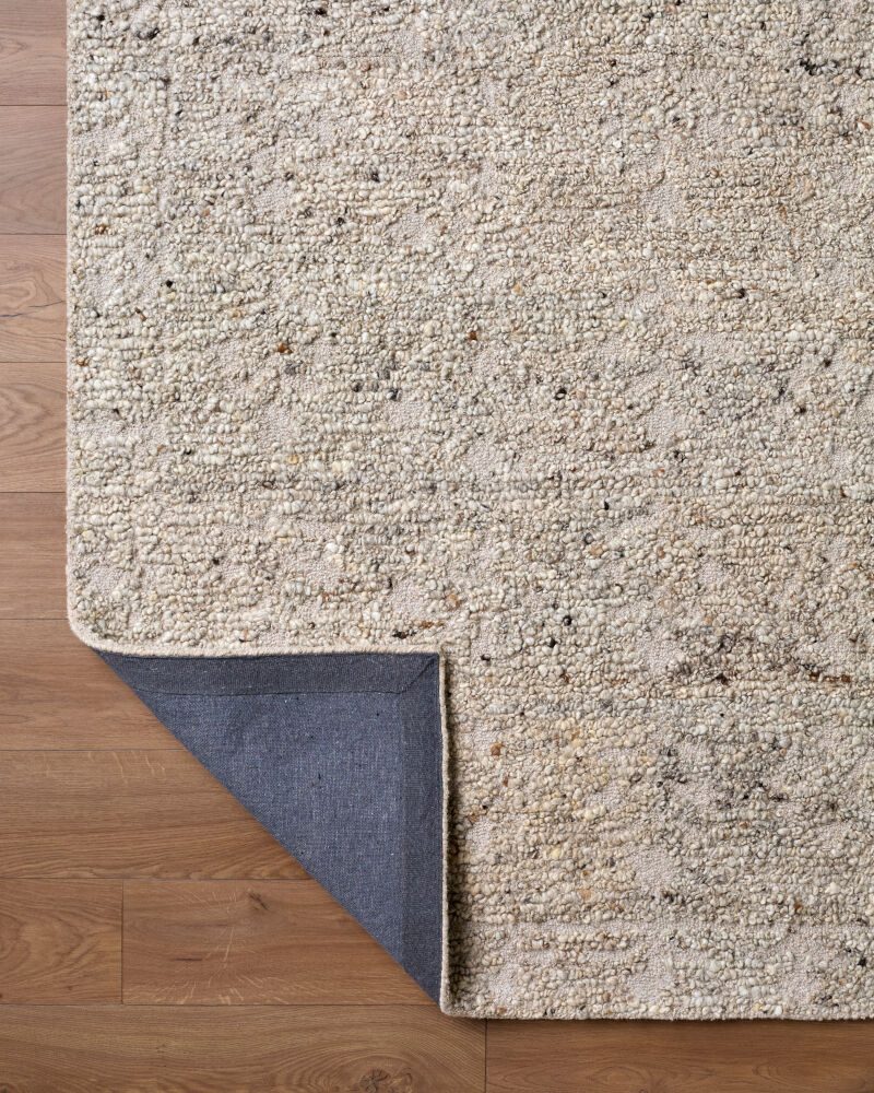 Folk Flower Handmade Rug