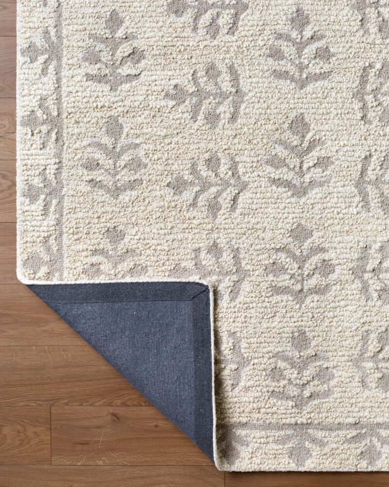 Folk Flower Handmade Rug