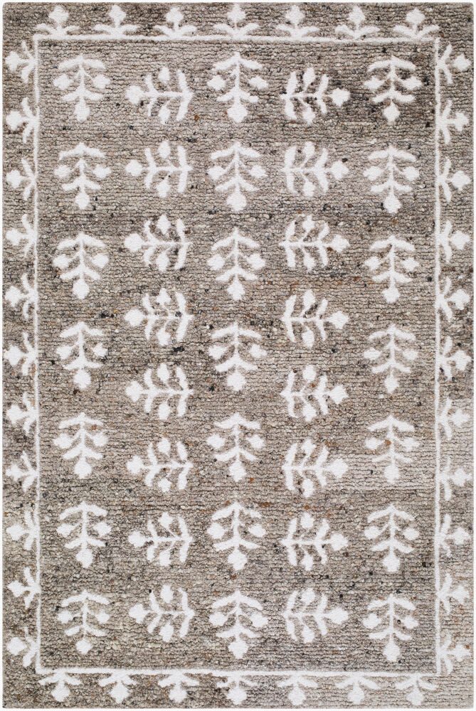 Folk Flower Handmade Rug