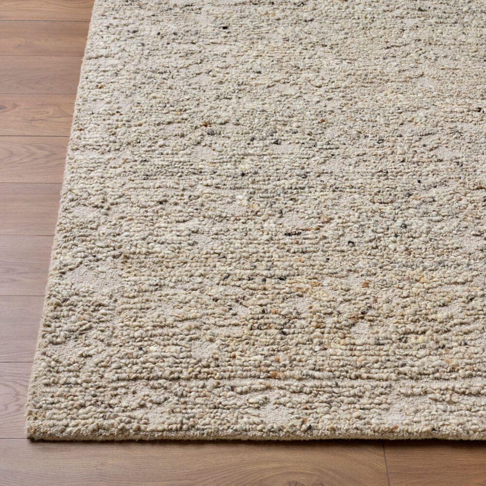 Folk Flower Handmade Rug