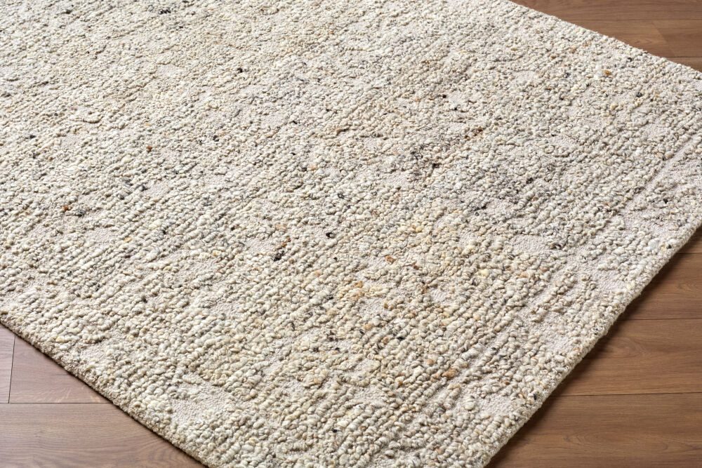 Folk Flower Handmade Rug