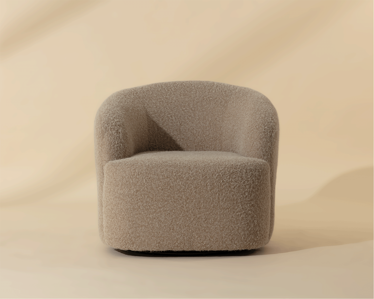Fuwari Swivel Lounge Chair