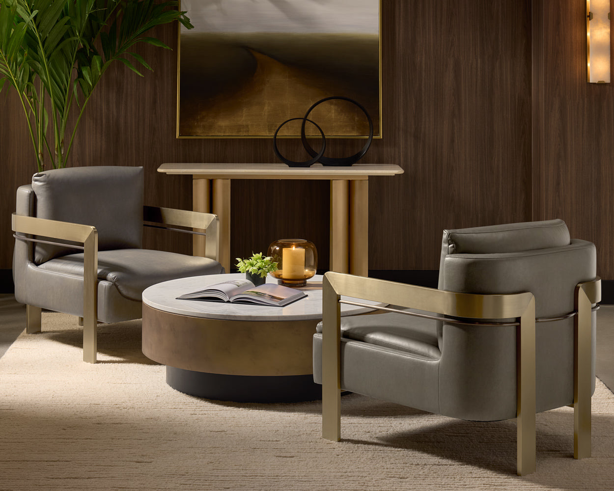 Garo Lounge Chair