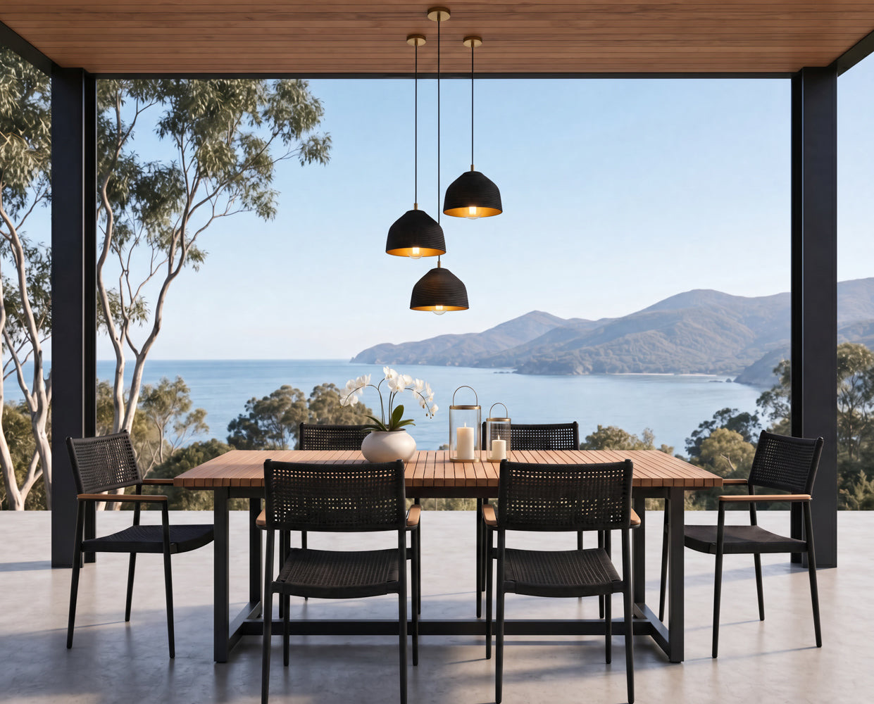Geneve Extension Dining Table - 83" - 107"