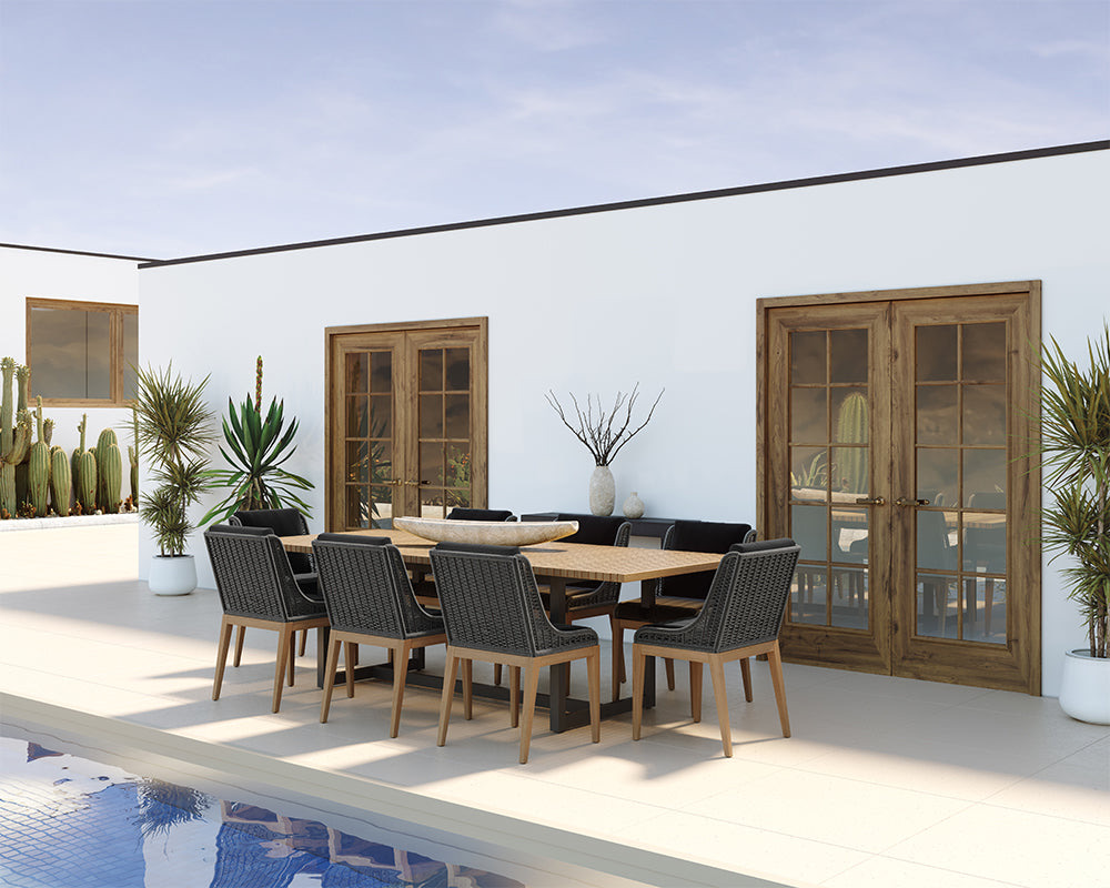 Geneve Extension Dining Table - 83" - 107"