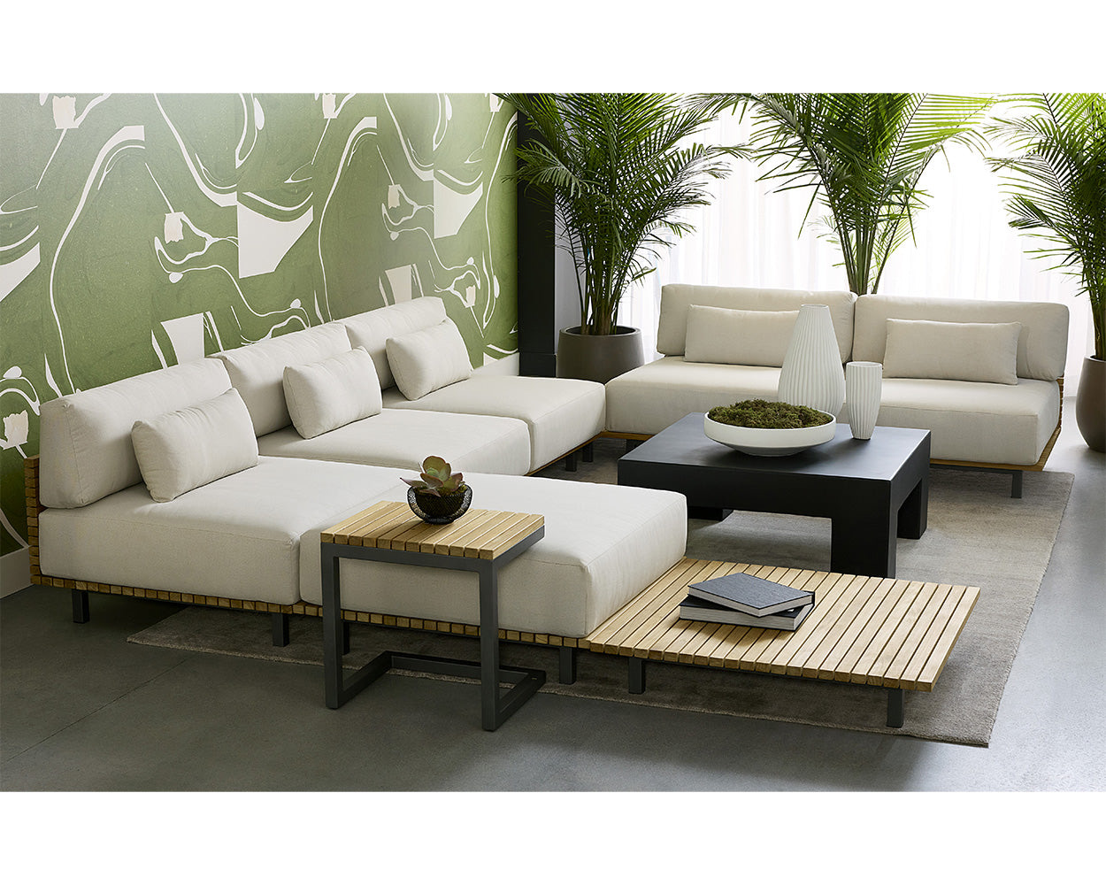 Geneve Modular - Ottoman