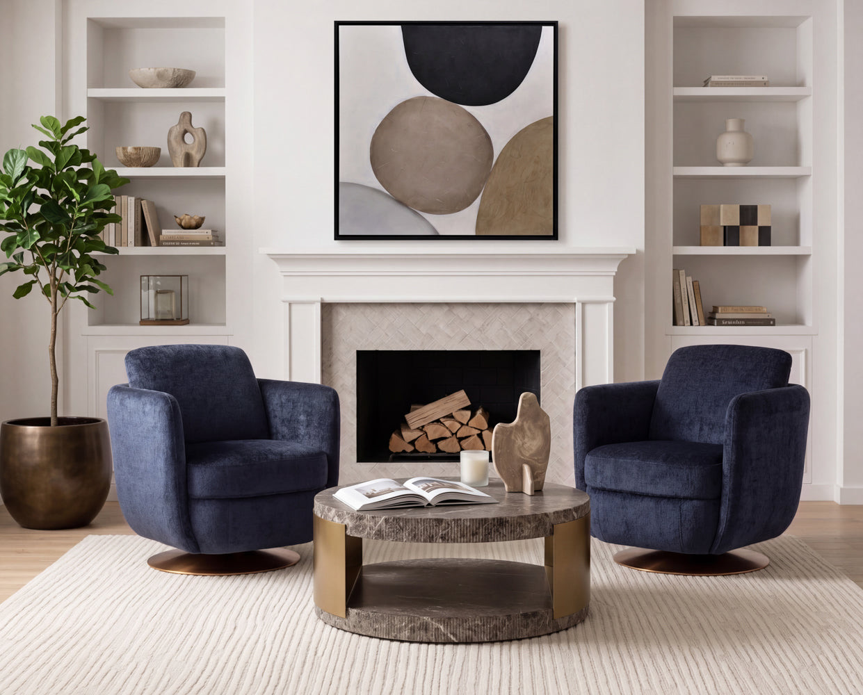 Gilley Swivel Lounge Chair