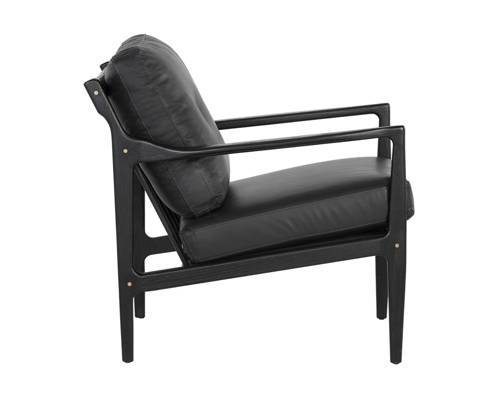 Gilmore Lounge Chair - Black