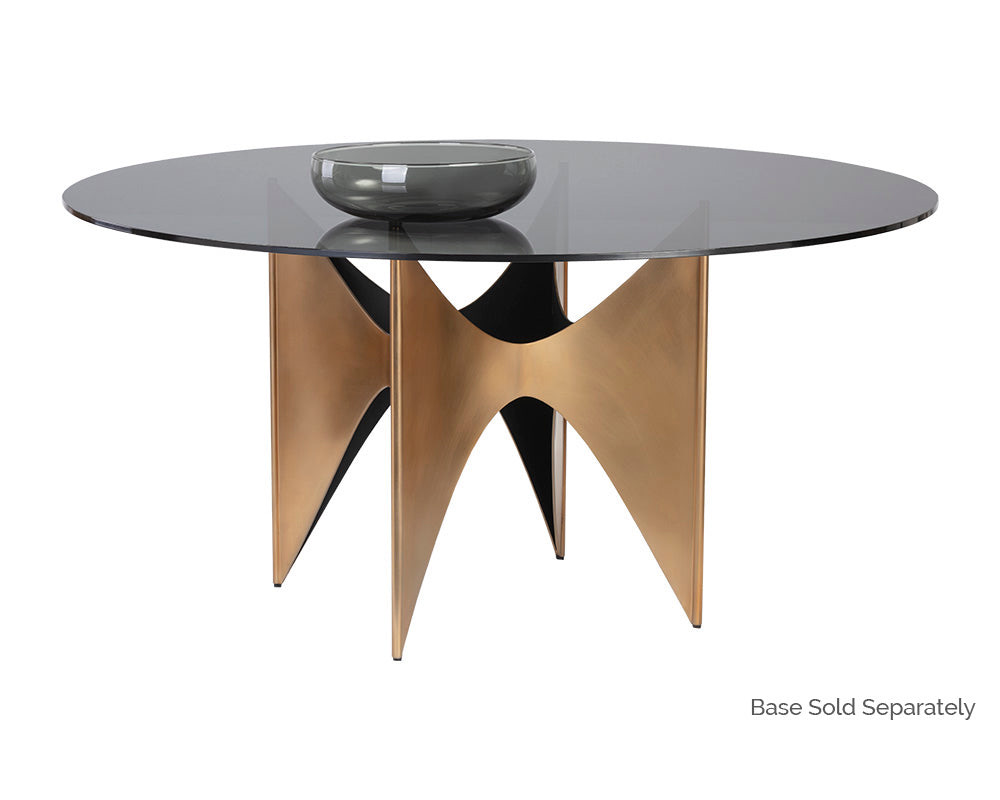 Glass Dining Table Top - 59" - Round